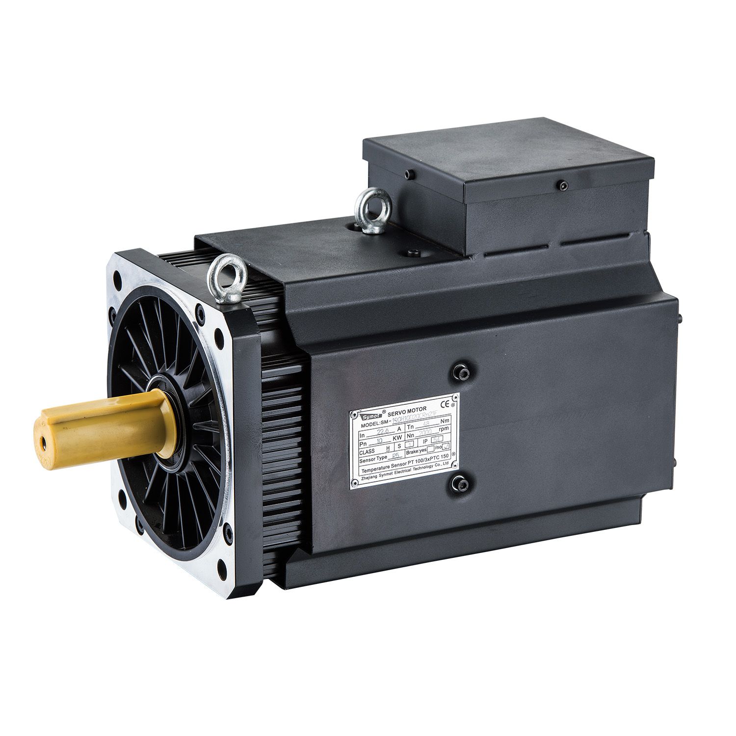 Synmot 15kw 70nm AC Permanent Magnet Synchronous Servo Motor