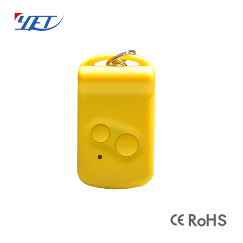 Shenzhen Smart Home Factory Two Button Plastic Wireless Remote Control