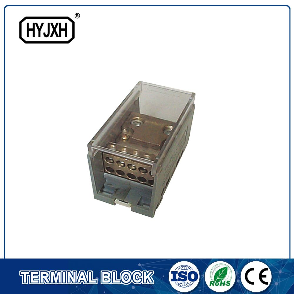 Two-Inlet Ten-Outlet Fj6/Jts2 Series Terminal Block