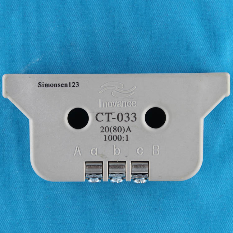 80A80mA Three Phase Toroidal Small CT Current Transformer
