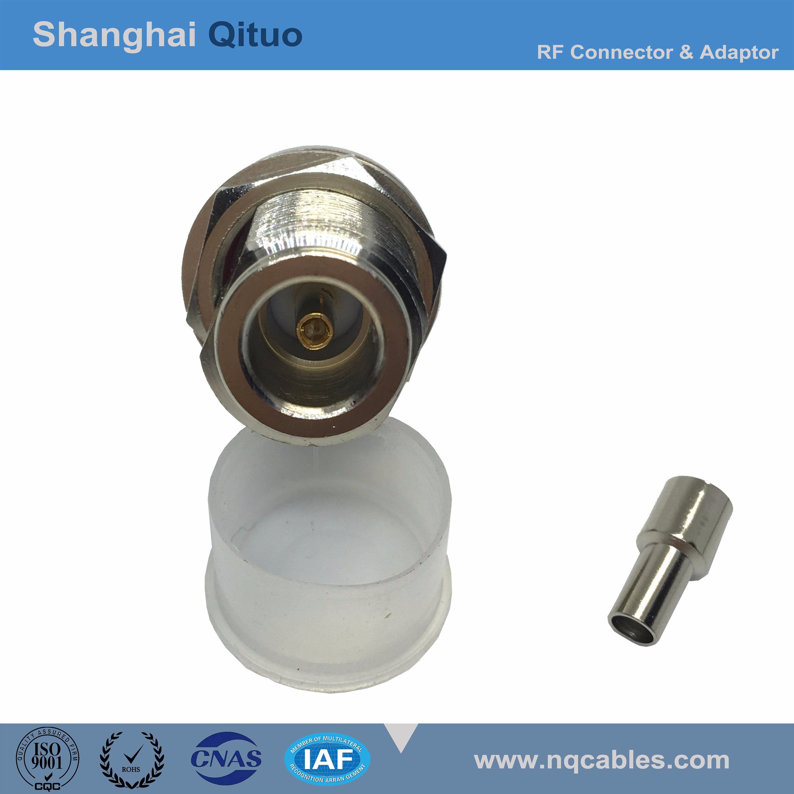 RF Connector N Straight Female Jack End-Tooth Crimp (N-KY-C-1.5)
