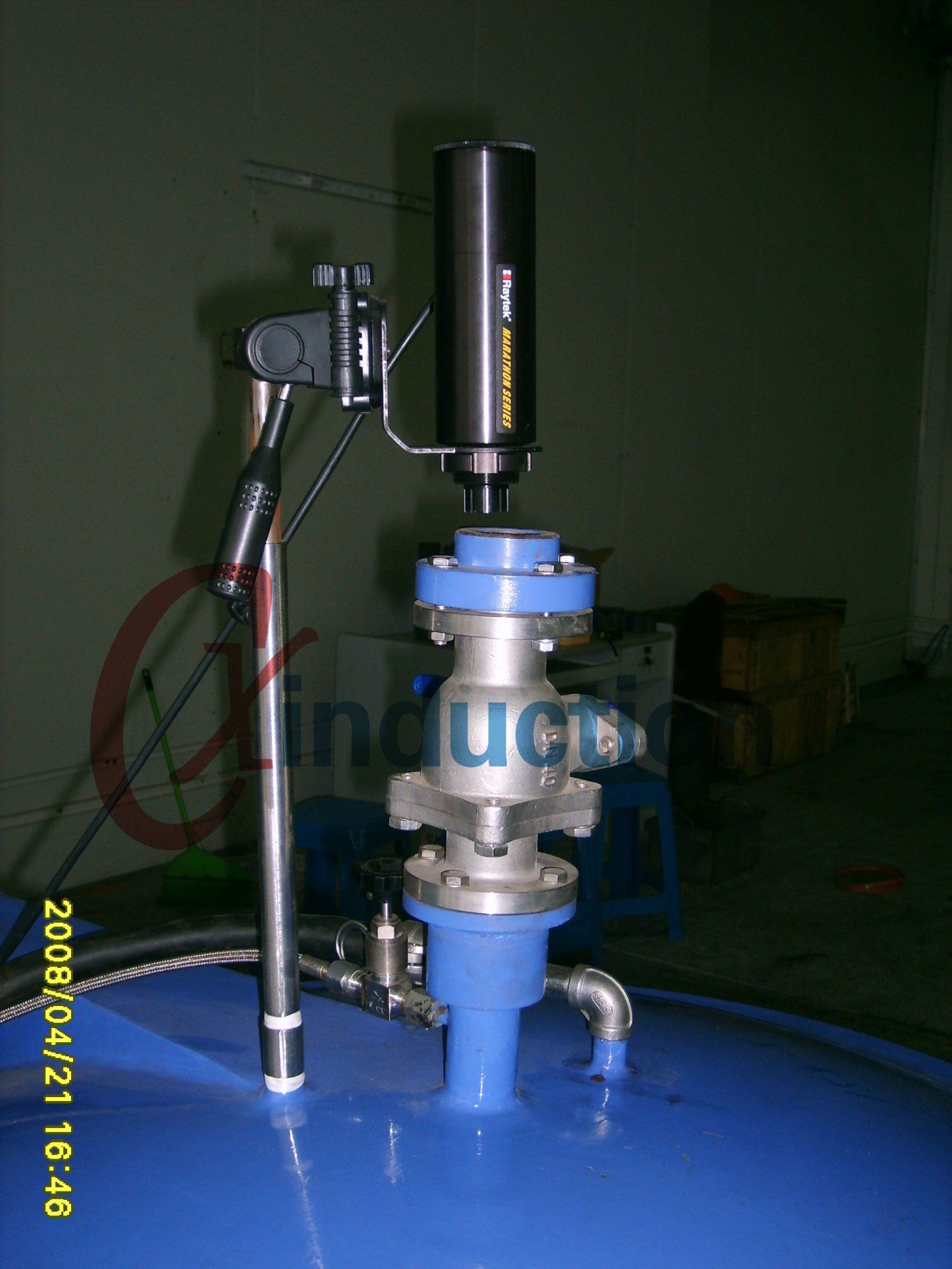 Infrared Digital Thermometer for Heating Furnance