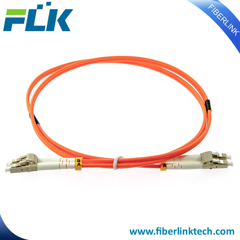 FTTH LC-LC mm Duplex Fiber Optic Patch Cord