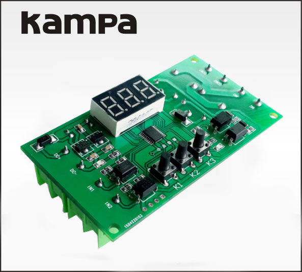 12 V Motor Reversing Control Driver Board Programmable Timer Time Switch Relay