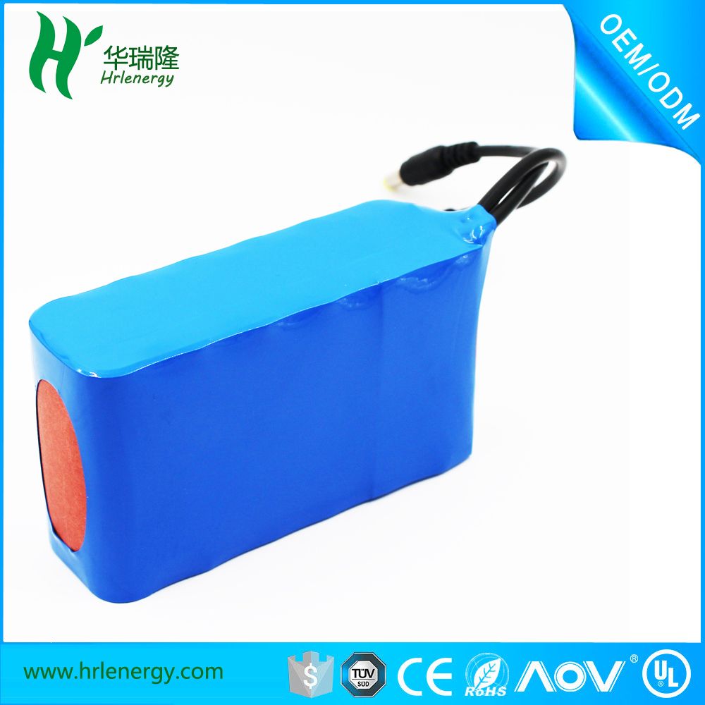 Rechargeable Lithium Ion Battery 18650 Battery for Mini Fan
