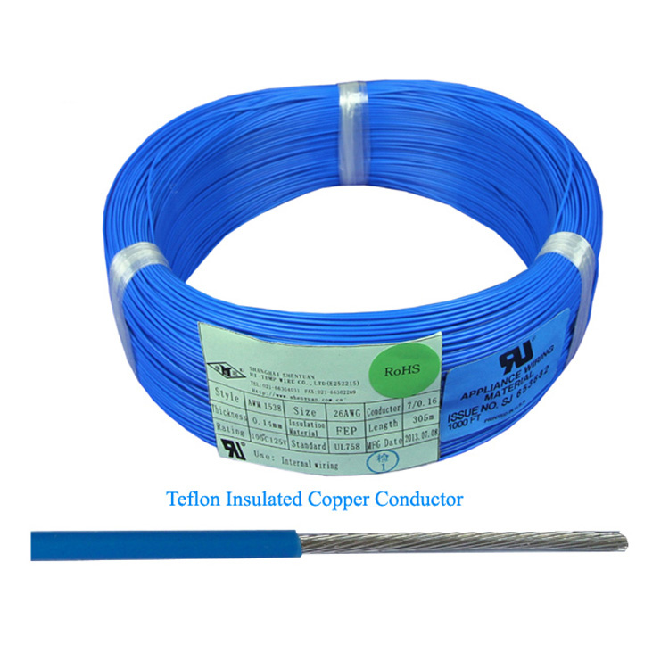 UL1538 High Temperature Teflon Insulated Copper Wire