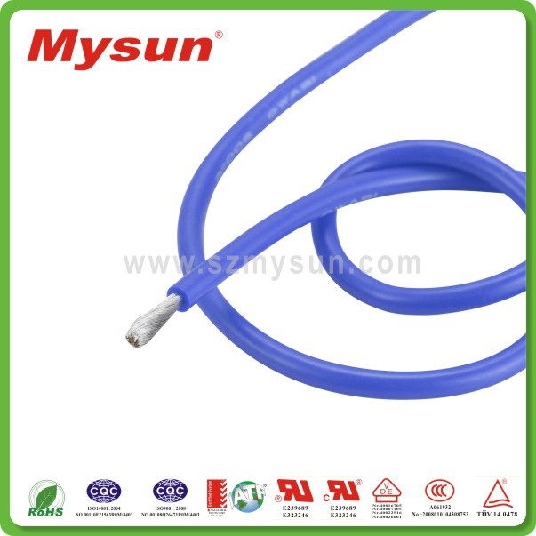10AWG Silicone Insulated Wire UL3529 with UL Certificate