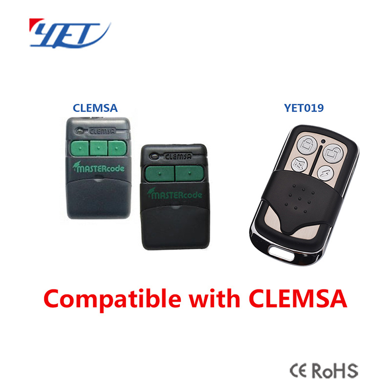 Universal Remote Control Compatible Clemsa for Replace
