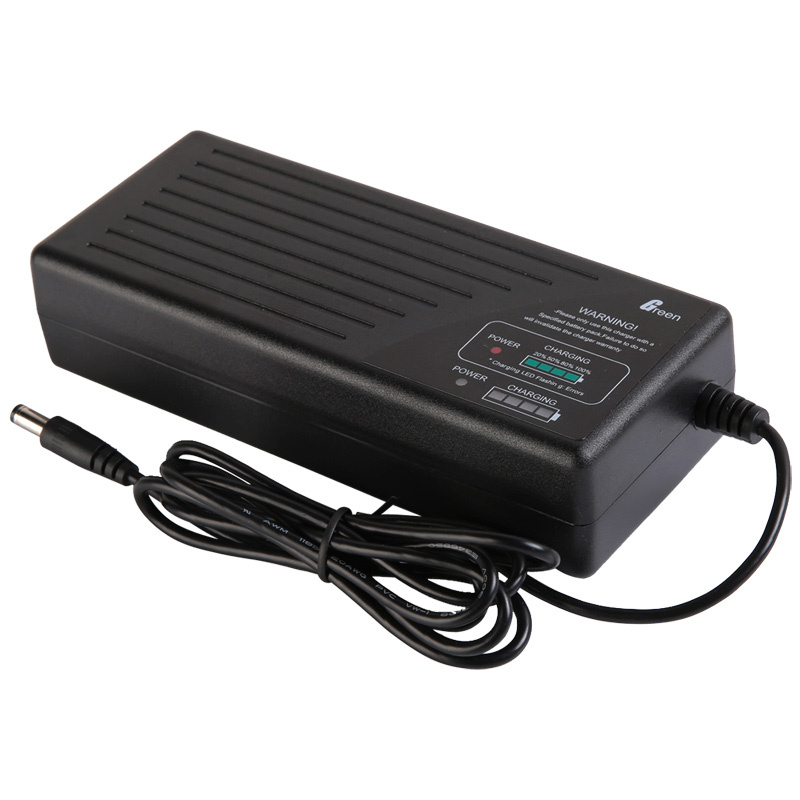 24V Lead-Acid Battery Charger with Microprocessor Controlled 4 Stage Charger