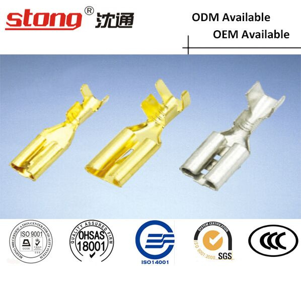 Stong DJ Series Open Barrel Terminals (Male&Female) 2