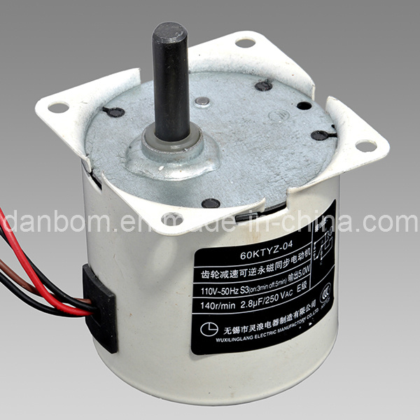 AC Reversible Permanet Magnet Synchronous Gear Motor (60TYD)