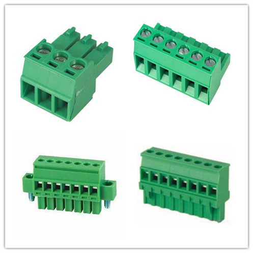 Universal 5.0mm 5.08mm Pitch Plug in Terminal Block