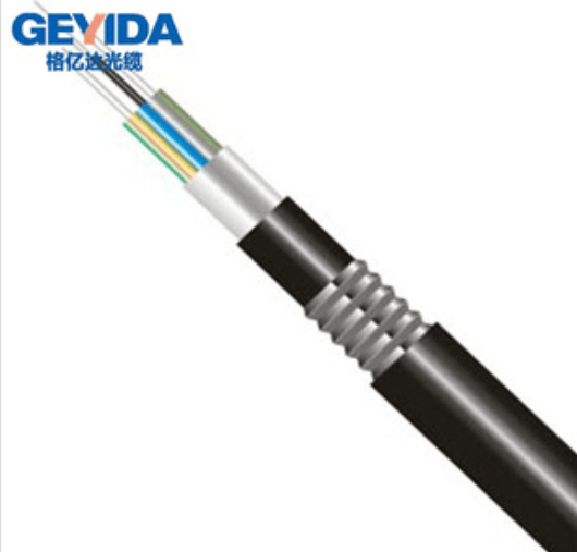 GYTA Sm Fiber Optic Cable with Duct