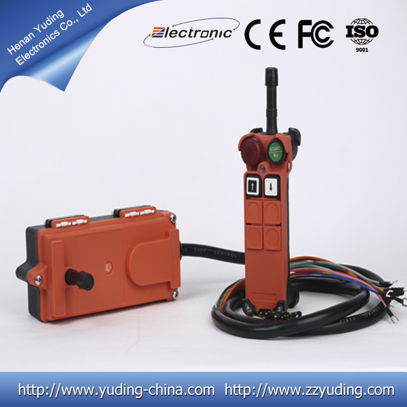 Multi Channels Safe and Easy-Operated Wireless Crane Remote Control (F21-2s)