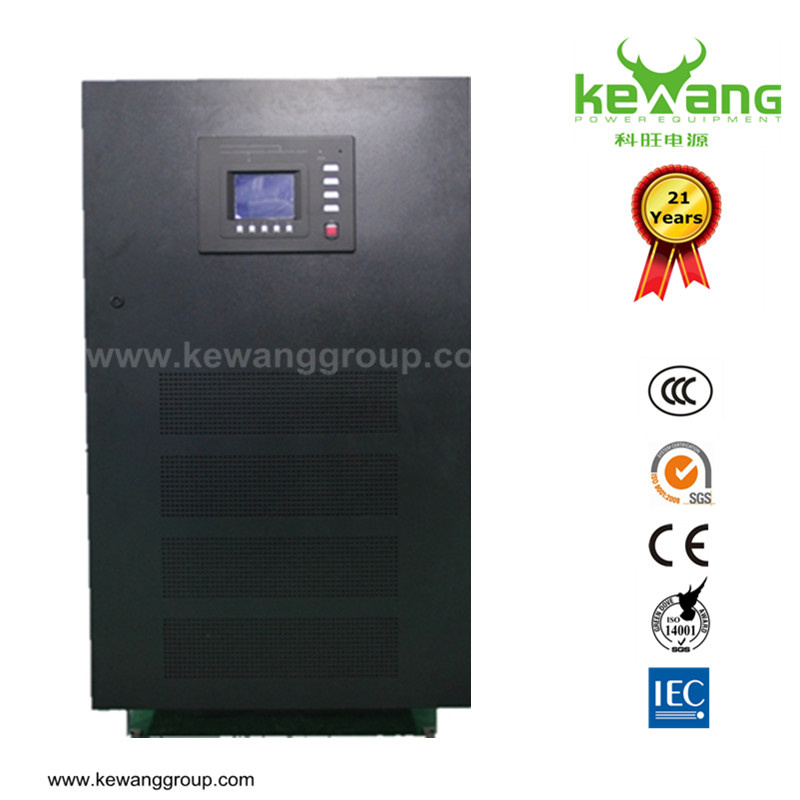 Three Phase Phase 30kVA on-Line Backup UPS