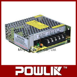 High Quality 25W Switching Power Supply with CE (S-25)