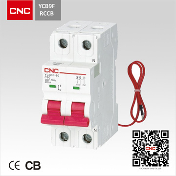 Latest Design Ycb9f-80 Pre-Paid MCB