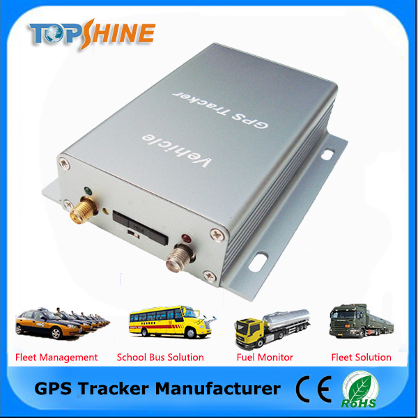 GPS Tracker Vehicle Tracking System with Online Free Web Platform Electronic Original Device Fuel Comsumption Alarm Vt310n