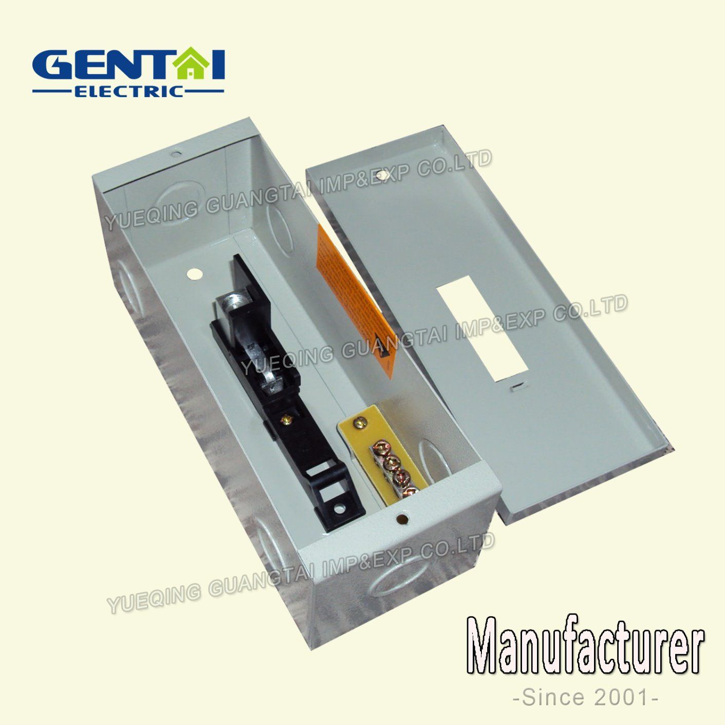 Good Quality 1way D Type Qol1f Qol1s 100A Plug in Load Center