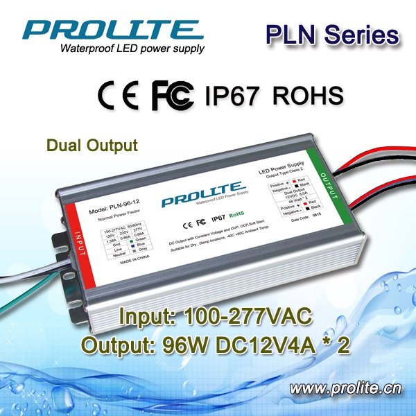 LED Power Supply Pln-96W