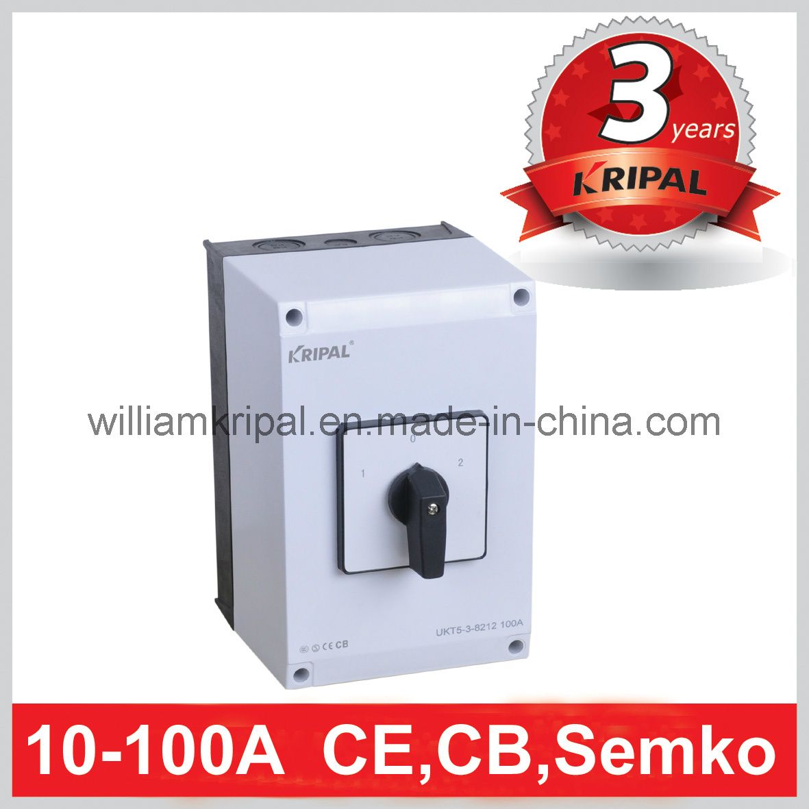 Weather Protected Changeover Switch