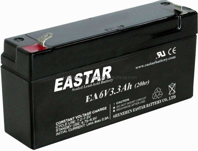 Lead Acid Battery 6V3.2ah (EA6-3.2)