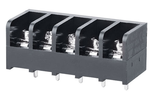 6.35mm Pitch Barrier Terminal Block