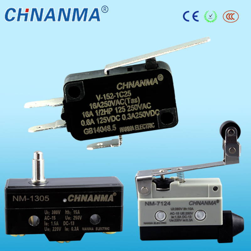Double Group Combined Type Dpdt Micro Switch