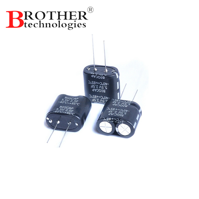 High Quality Winding Type 5.5V 15f Power Super Capacitor
