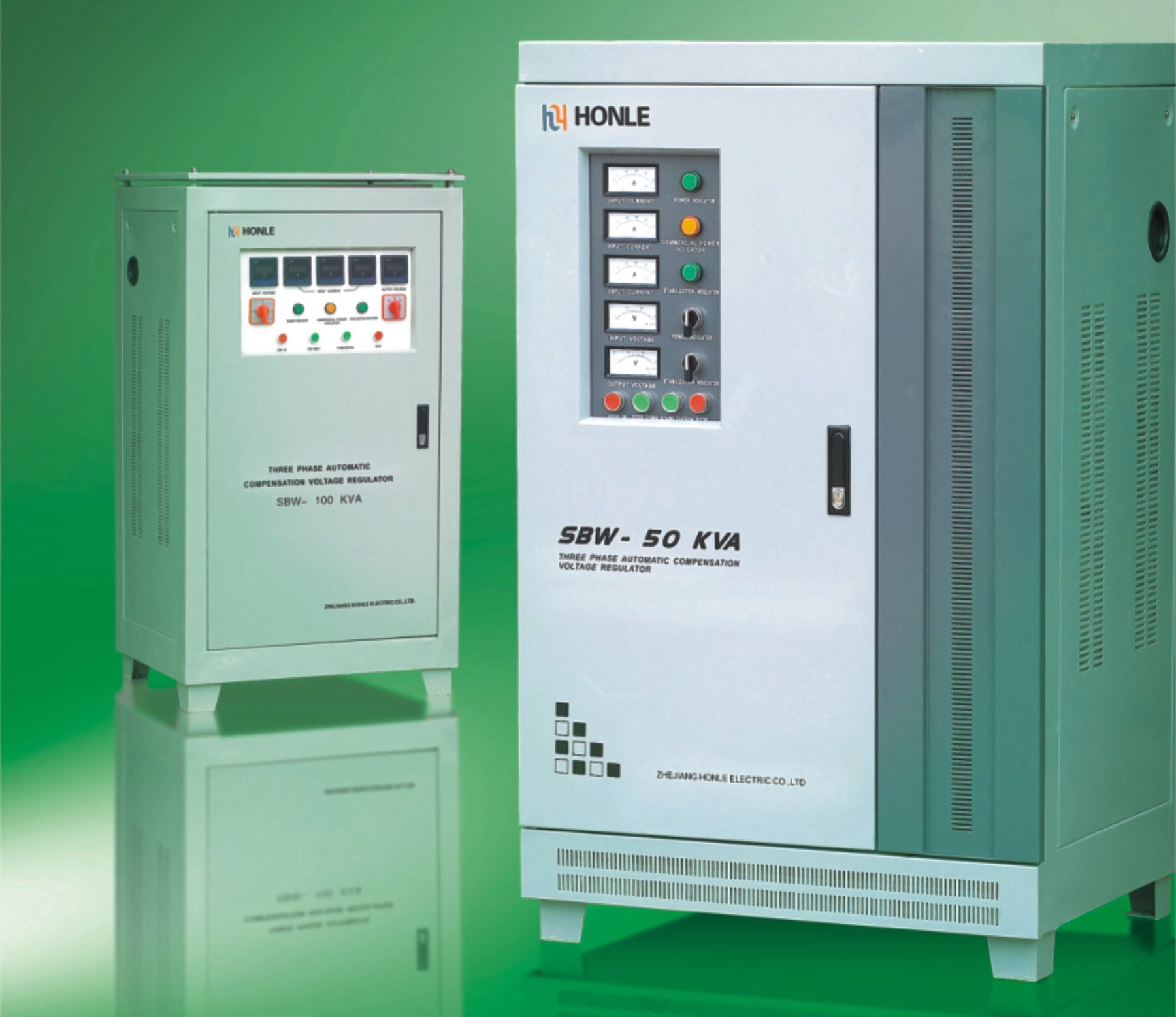 Dbw/SBW Series Full Automatic Compensated Voltage Stabilizers (SBW)