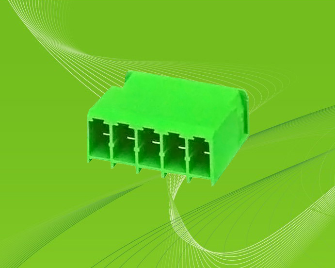 Pluggable Terminal Block for Wire to Board with 7.62mm