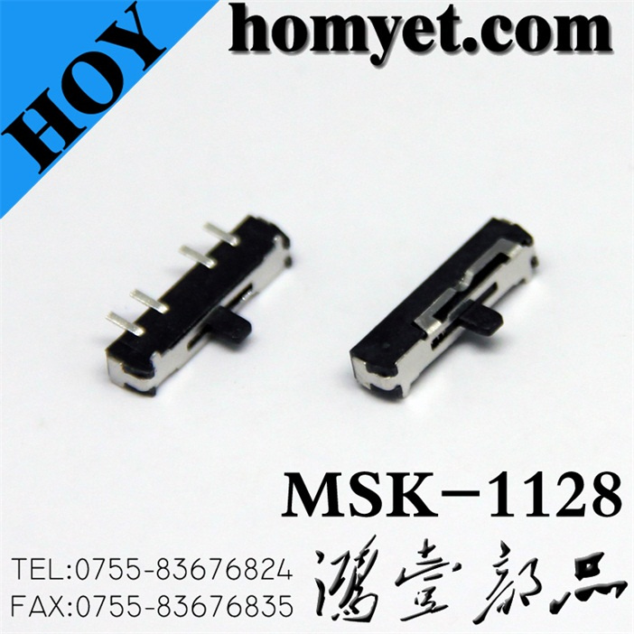 China Manufacturer Slide Switch/Micro Switch (MSK-1128)