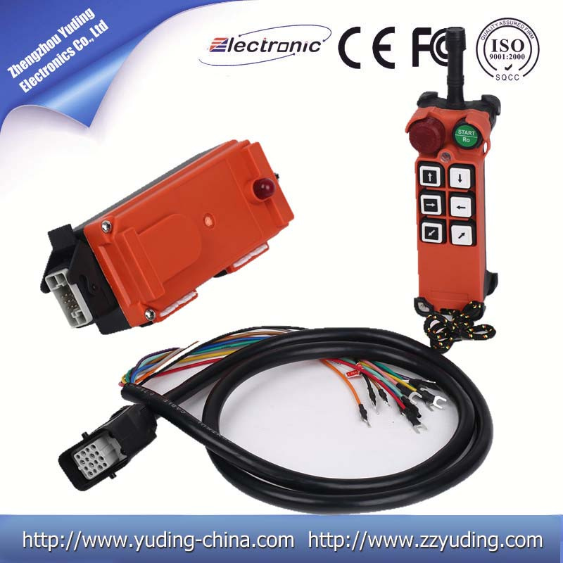 Luffing /Gantry/Overhead/Tower/ Bridge /Pillar/Floating Crane Long Distance Control F21-C-E1q Wireless/Radio Remote Controller Switch
