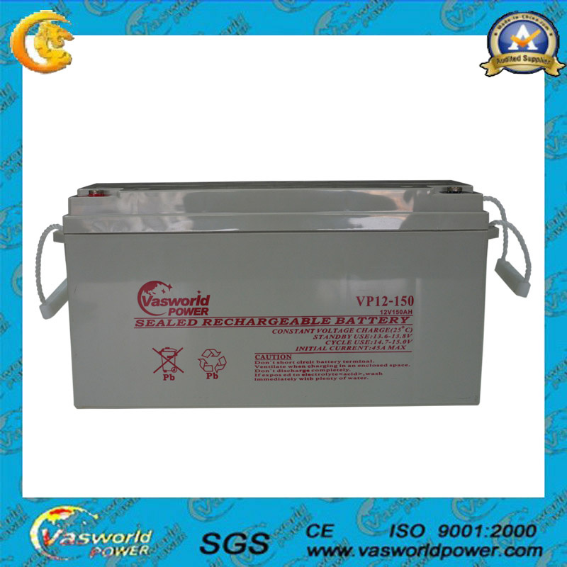 High Performance 150ah Deep Cycle 12V Gel Solar Battery