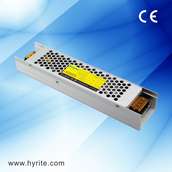 100W 12V Slim Indoor LED Driver for Light Box with Ce