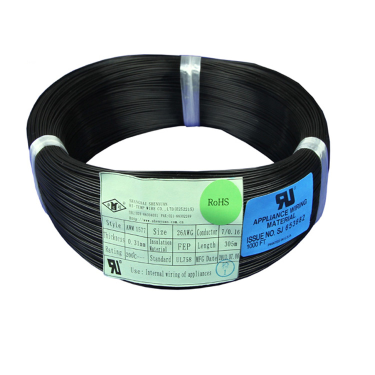 UL1577 FEP Insulated Teflon Tinned White Copper Wire