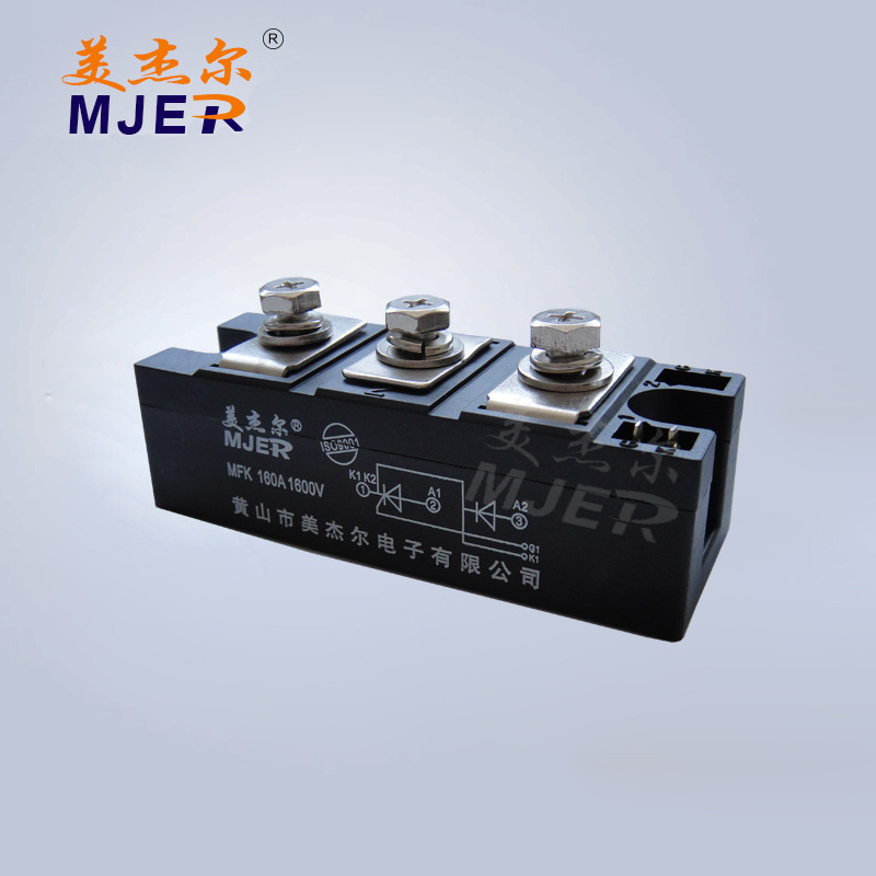 Thyristor Diode Hybrid Modules Power Electronics Thyristor Mfk160A