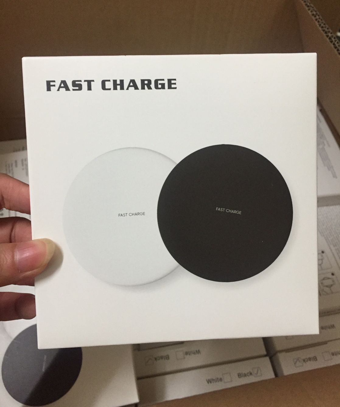 Original Fast Wireless Charger for iPhone8/X/8plus/S7/S8/S8 Plus