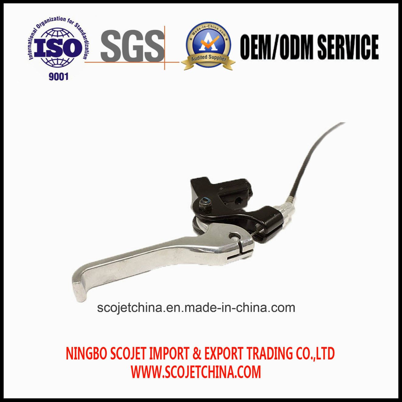 Die Casting Control Cable Handle