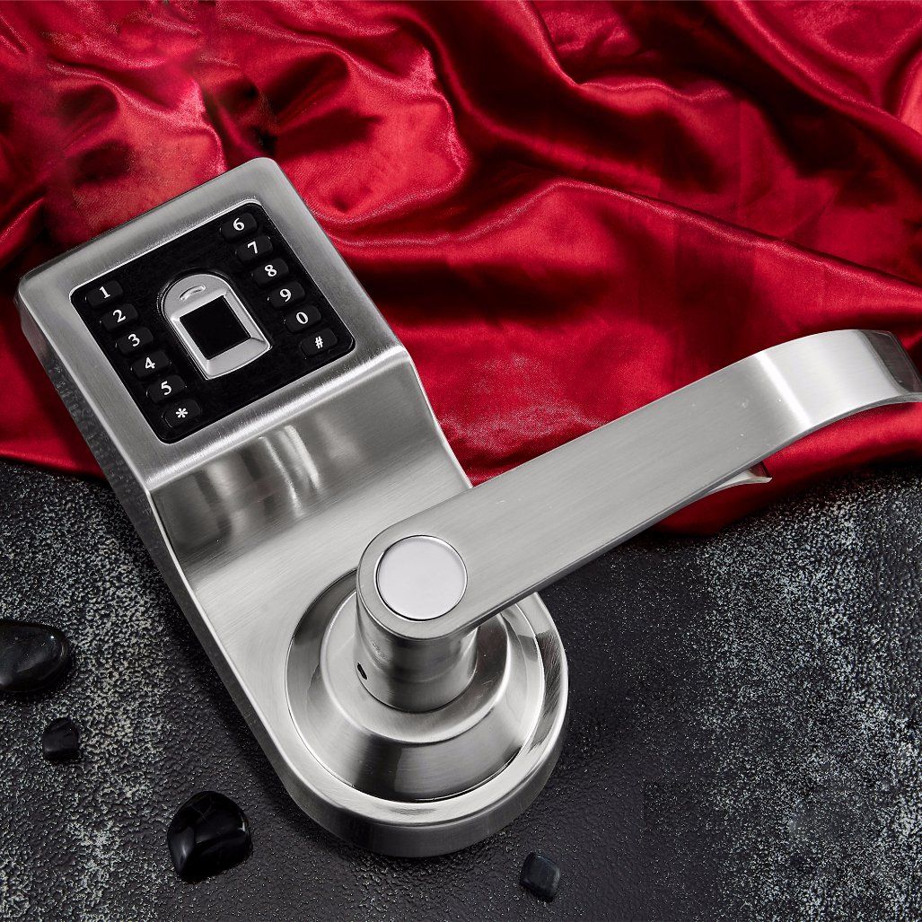 Goodum Small Design Single Latch Fingerprint Keypad Lock