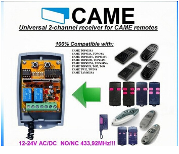 Yet402PC-V2.0 Universal Radio Receiver 9-30V AC DC Controller