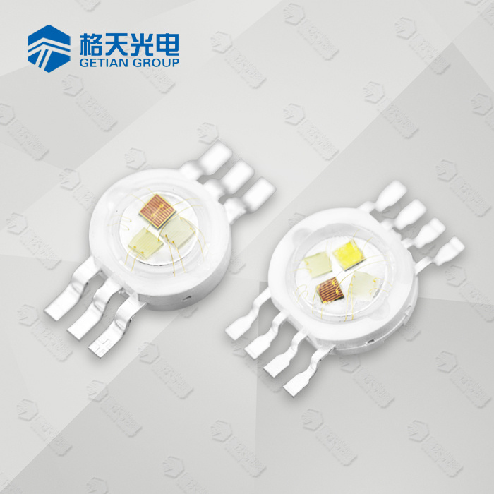 The Best Color Mixing 10W RGBW Diodes for Outdoor Lighting