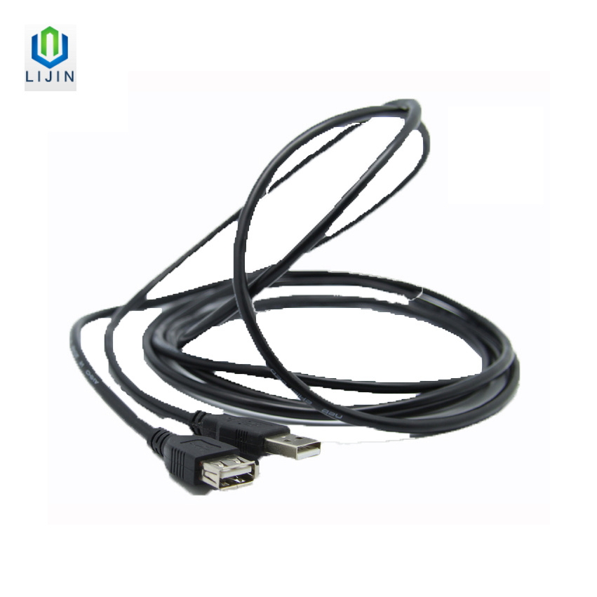Good Quality Male to Female USB 2.0 Cable Extened