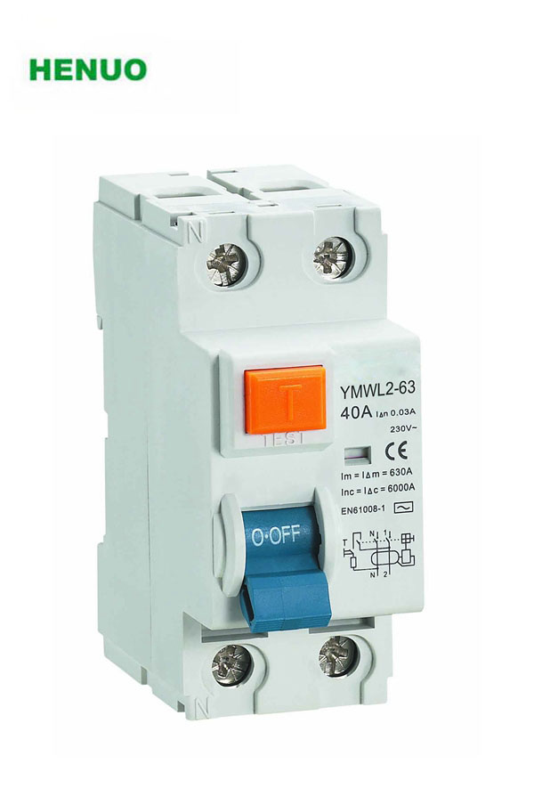 CE Approved ID Electro Magnetic Earth Leakage Circuit Breaker