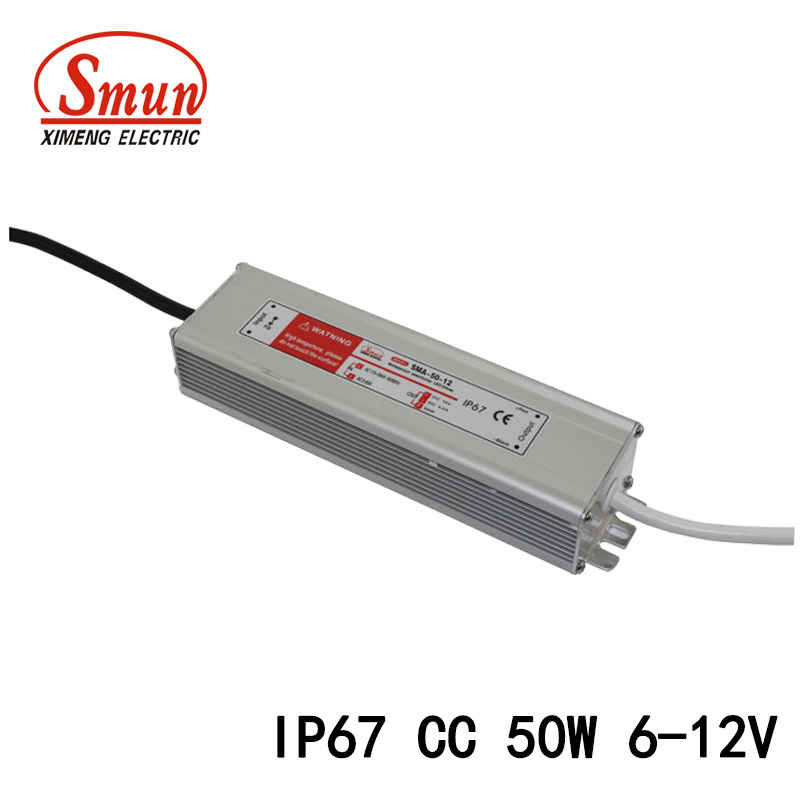 50W 6-12VDC 4.2A Constant Current Switching Power Supply LED Driver