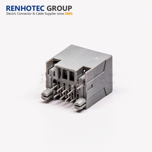 Single Port CAT6 Jack RJ45 Connector