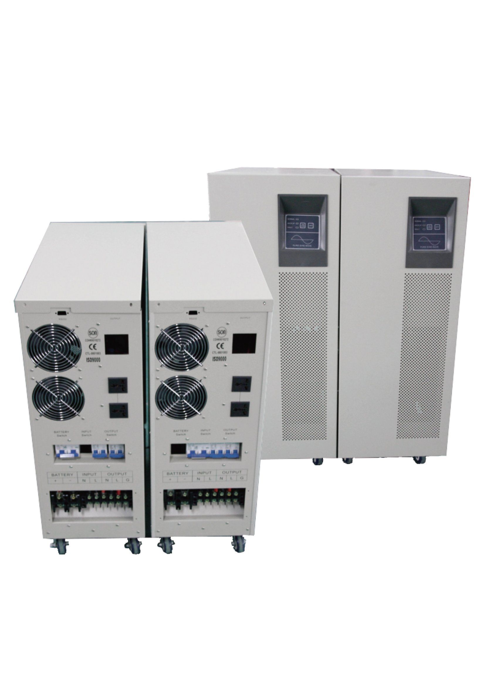 DC 12V1.8kVA Pure Sine Wave Power Inverter