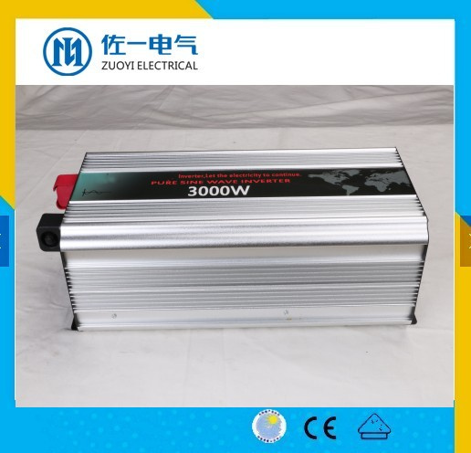 Factory 12V24V48V to 220V 3000W DC AC Pure Sine Wave Power Inverter