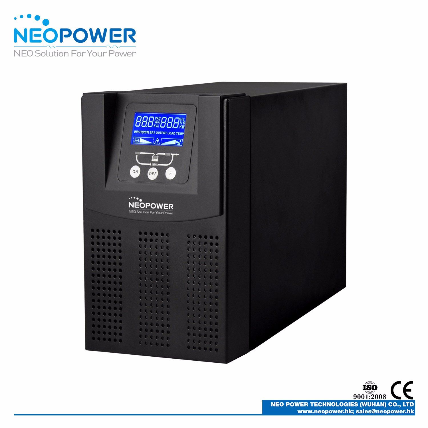 1000va Server Switch CCTV Power Supply Online UPS
