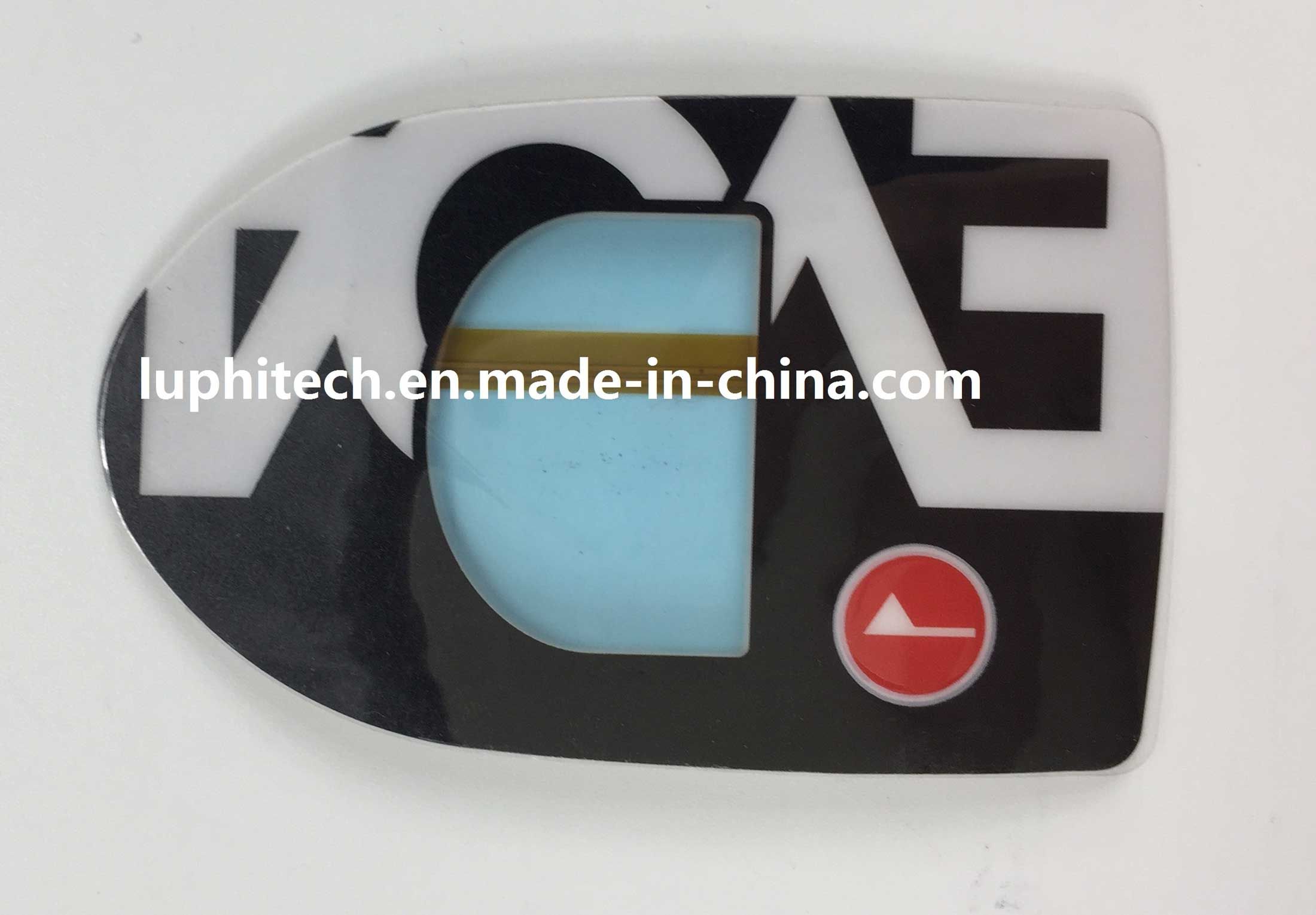 Flexible Printing Circuit Keypads Membrane Switch with Metal Domes